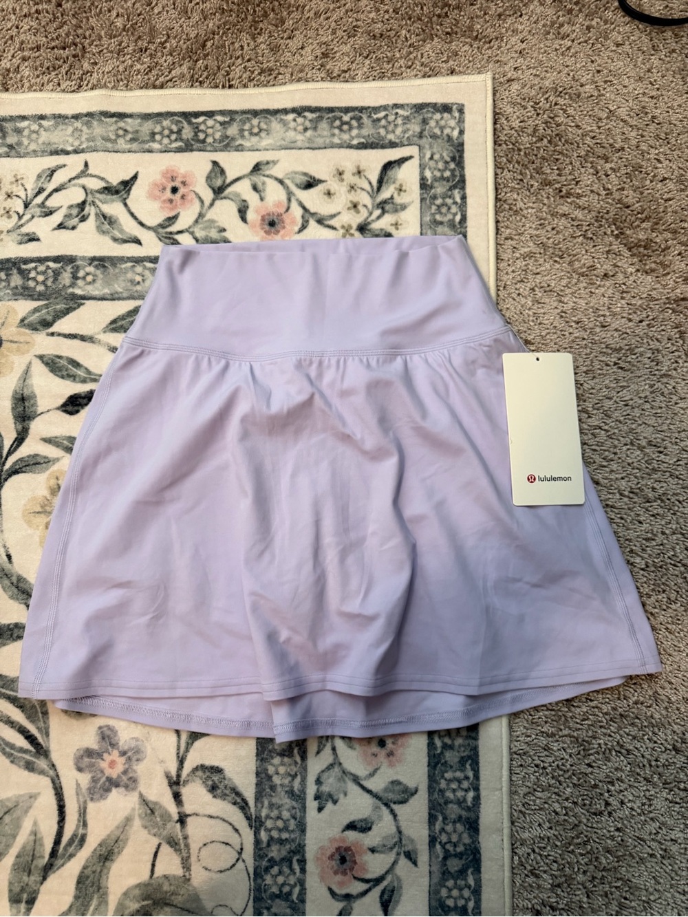 lululemon athletica Lavender align hr Skirt